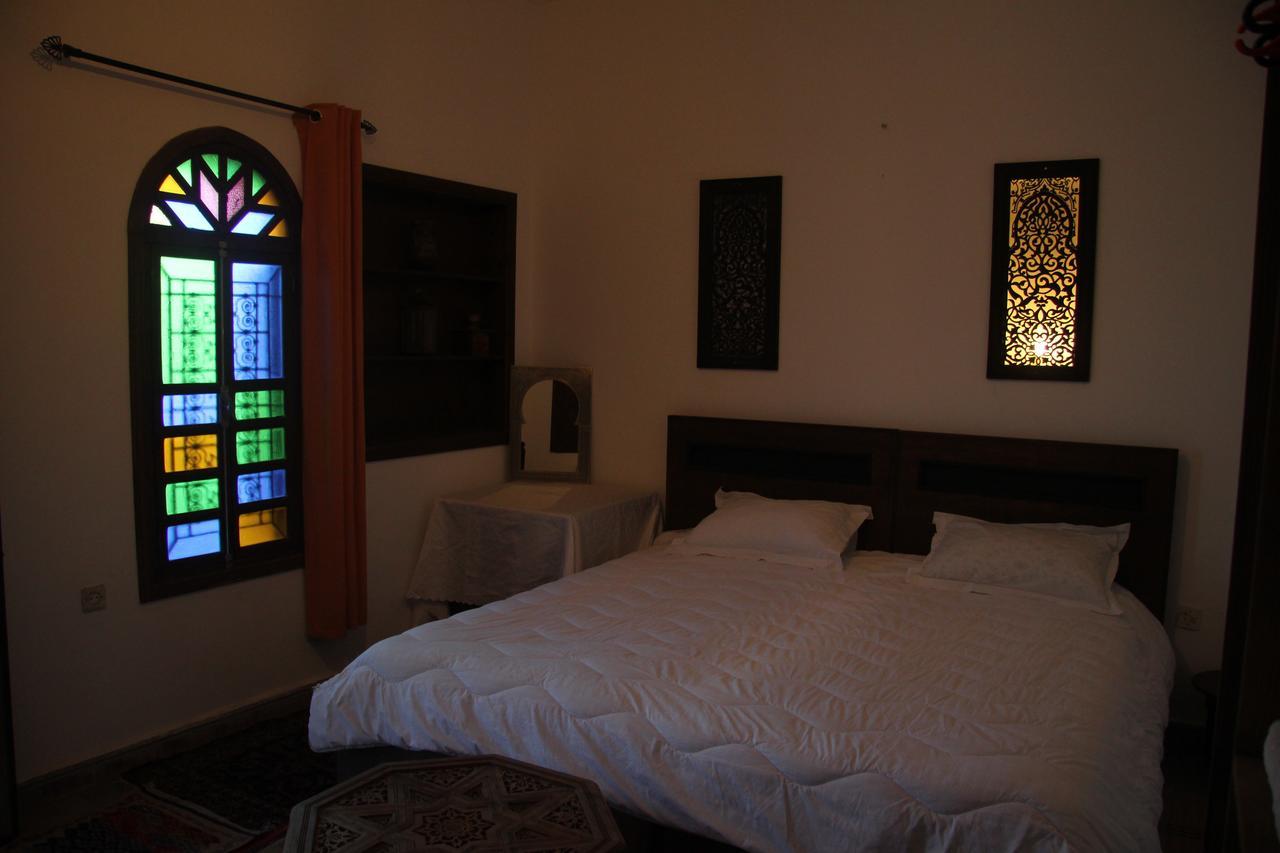 ホテル Dar Wassim El Ghali ラバト エクステリア 写真