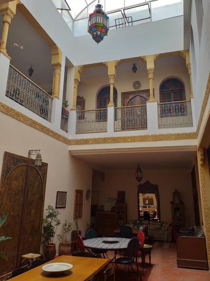 ホテル Dar Wassim El Ghali ラバト エクステリア 写真